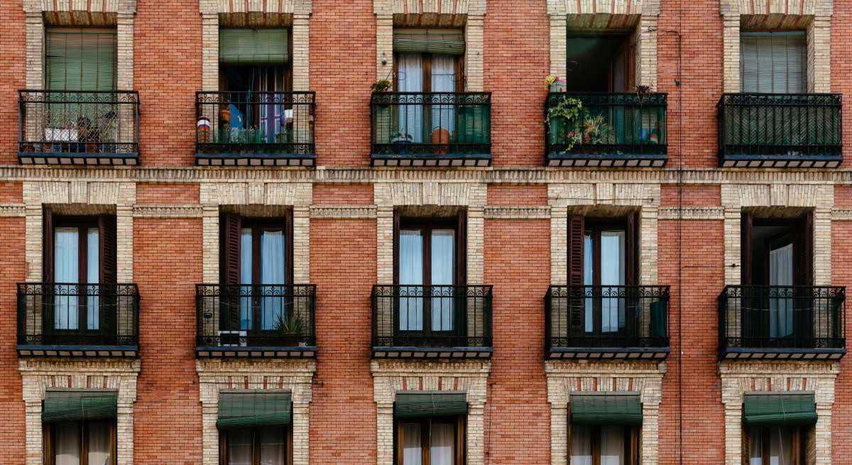 Foto de recurso de un edificio de viviendas.