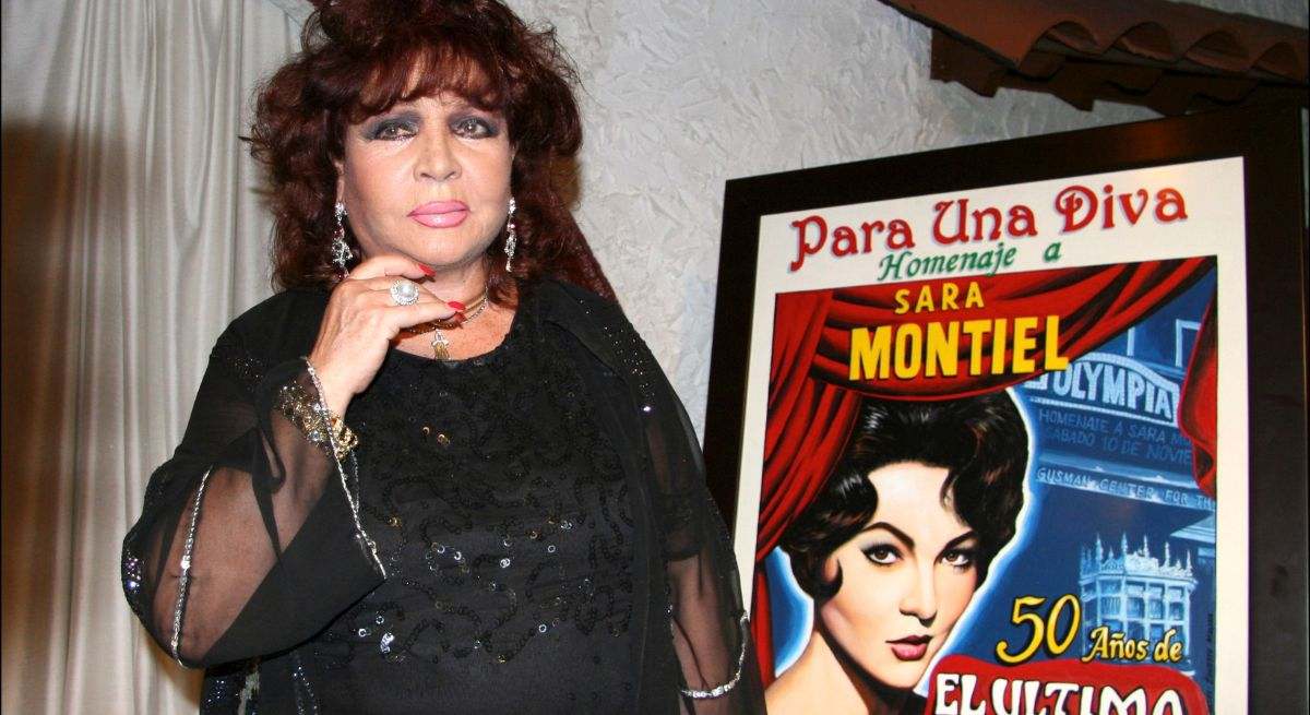 Sara Montiel en el homenaje de su película