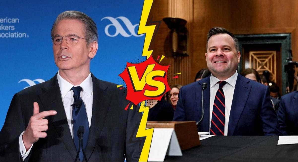 Scott Bessent vs Bill Pulte