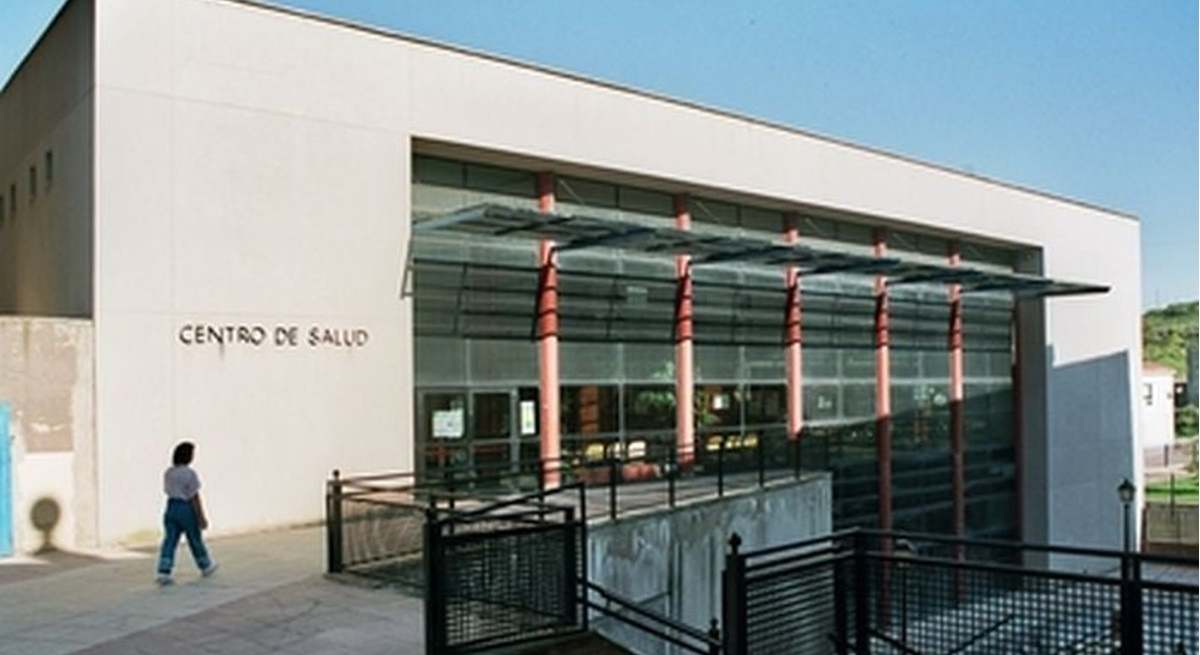 Centro de salud en Ourense.