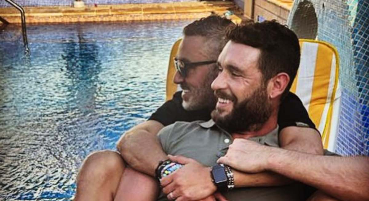 Kiko Hernández y Fran Antón