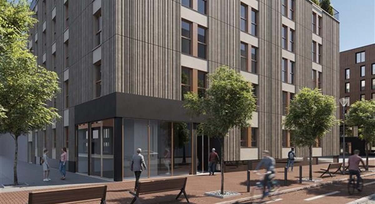 El proyecto Valencia Marina Living.