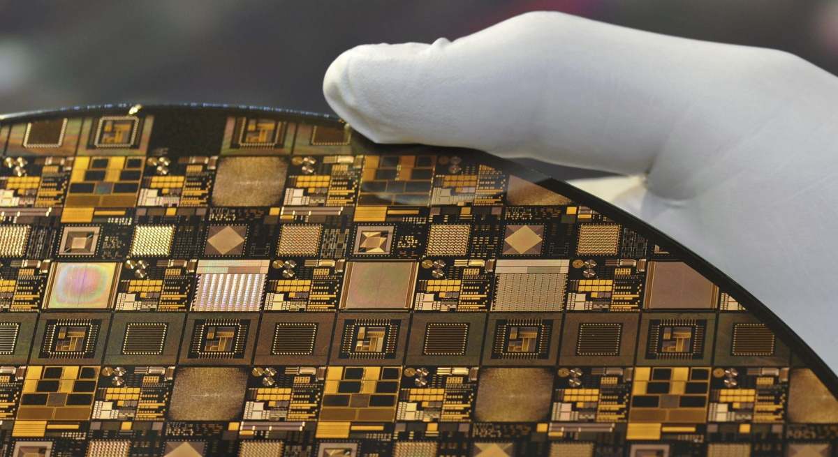 Imagen de microchips