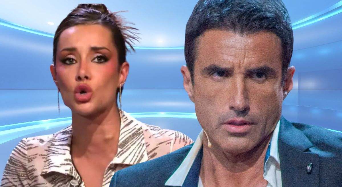Adara Molinero y Hugo Sierra