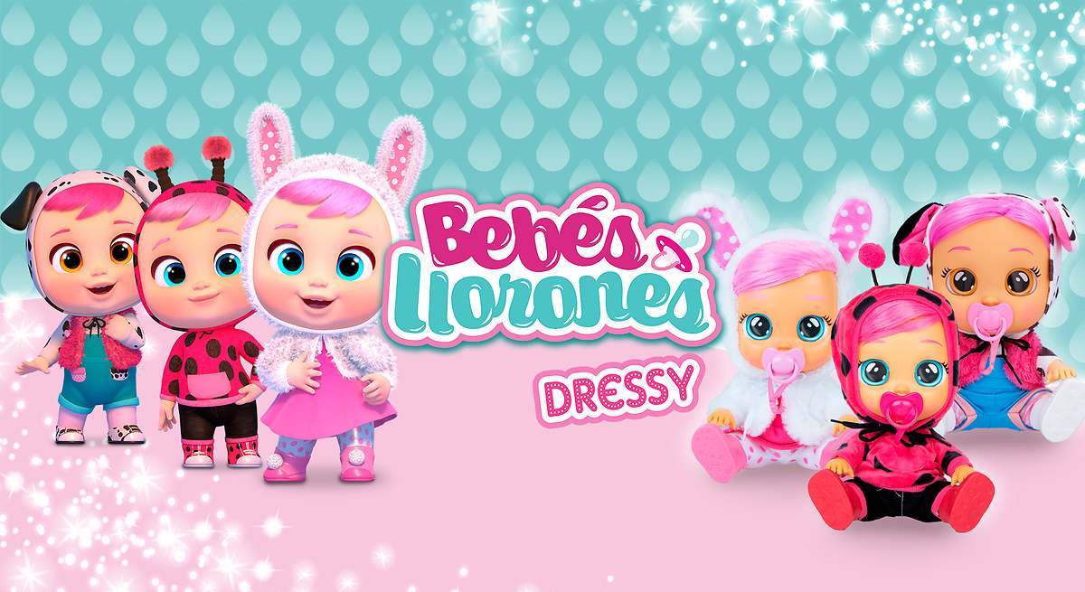 Los juguetes Bebés Llorones, de IMC Toys. EE