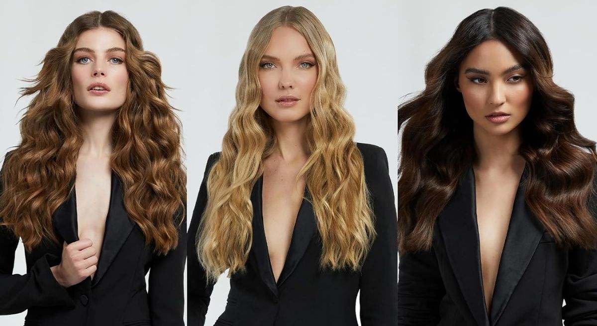 Plancha de pelo ghd gold