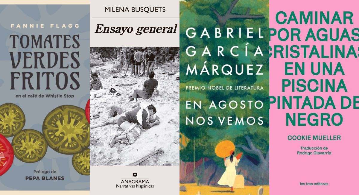 Libros para agosto