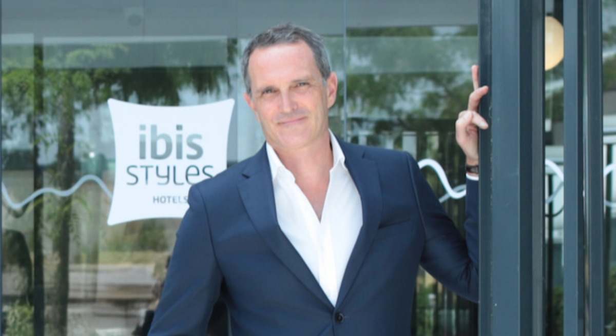 Alexandre Guénant, CEO de AGP Hoteles. / Foto: Magdalena Siedlecki