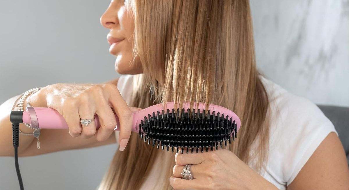 El mejor cepillo térmico con descuento ghd
