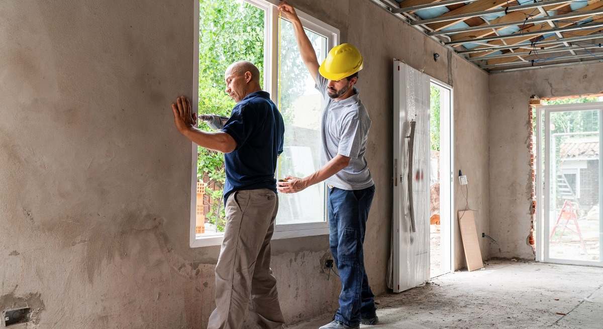 Obras en una vivienda