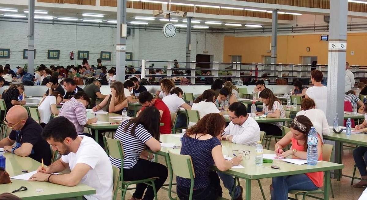 Oposiciones docentes en Extremadura