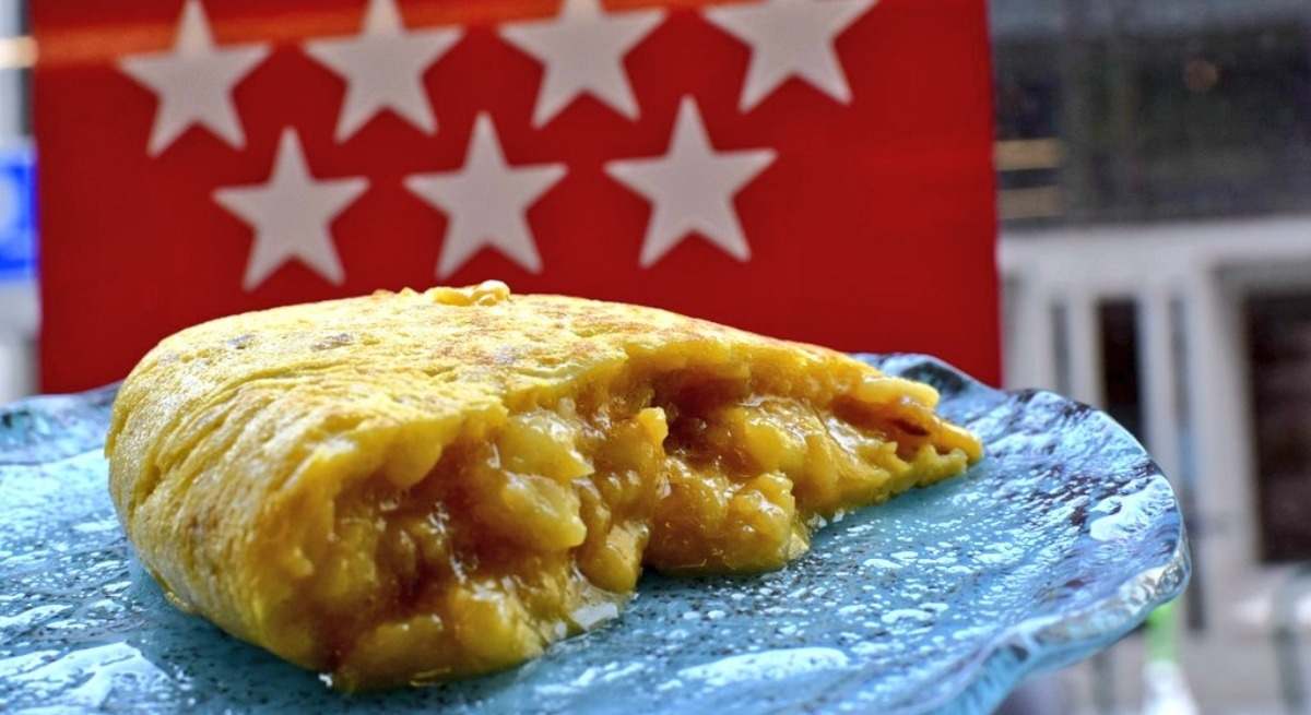 Tortilla de patata del certamen Mejor Tortilla de Patata de la Comunidad de Madrid