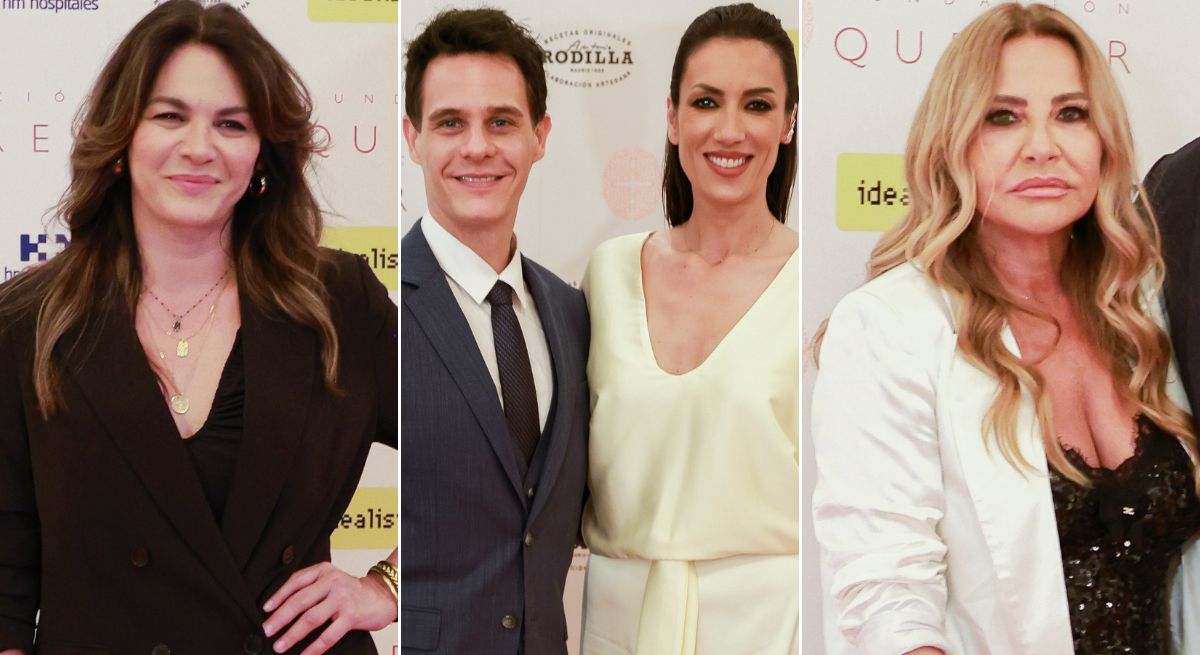 Fabiola Martínez / Christian Gálvez / Patricia Pardo / Cristina Tárrega