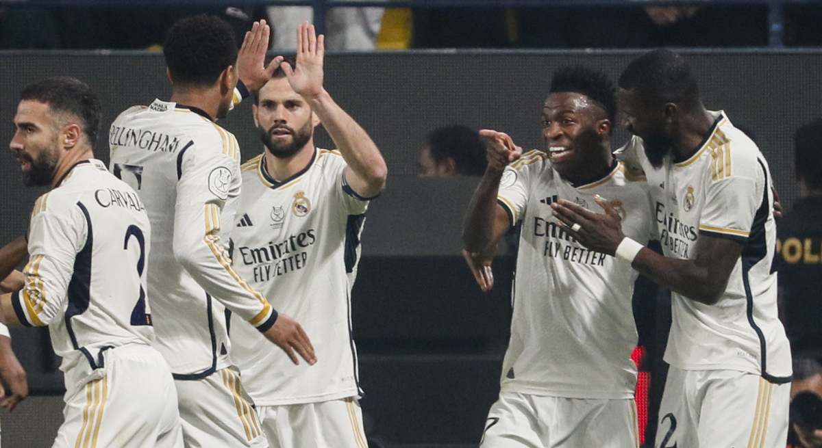 Real Madrid Supercopa