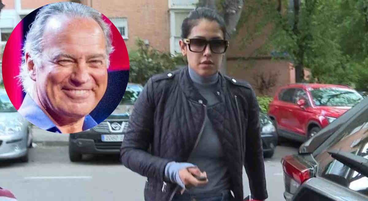 Bertín Osborne y su ex, y madre de su séptimo hijo, Gabriela Guillén