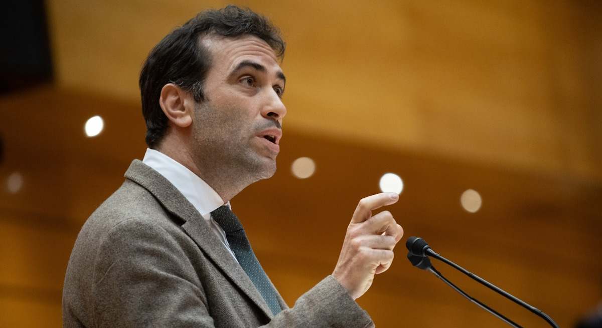 Carlos Cuerpo, ministro de Economía.