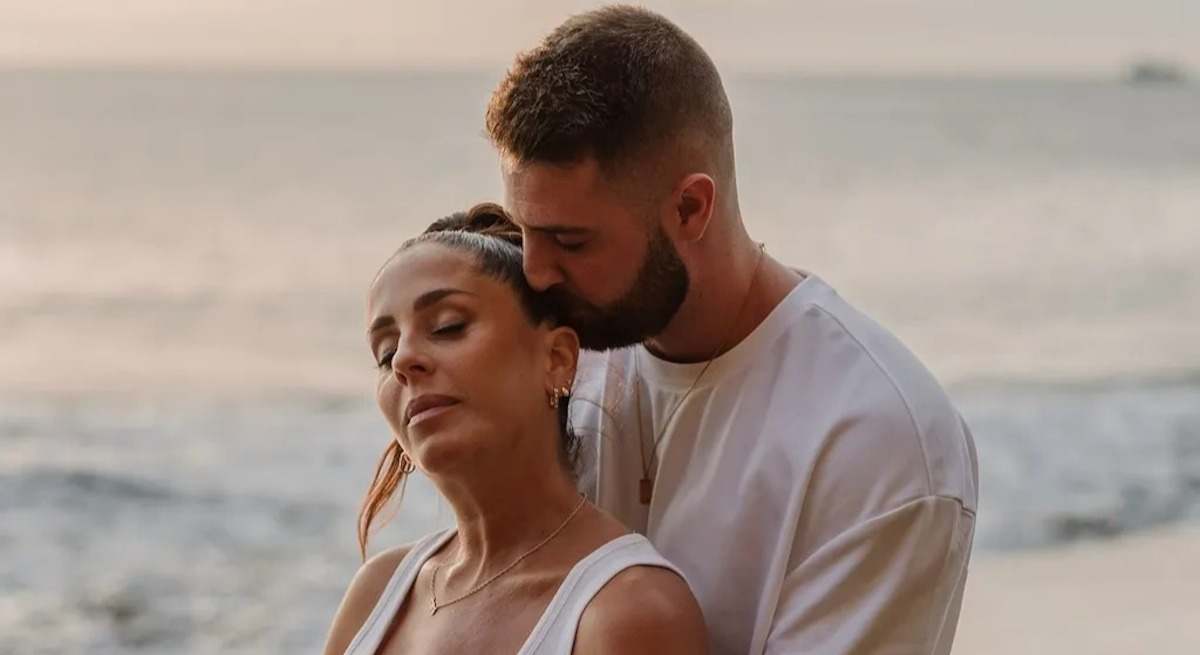 Anabel Pantoja y su novio