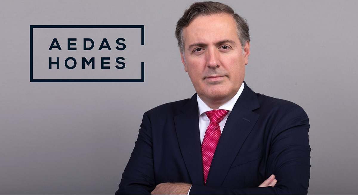 David Martínez, CEO de AEDAS Homes