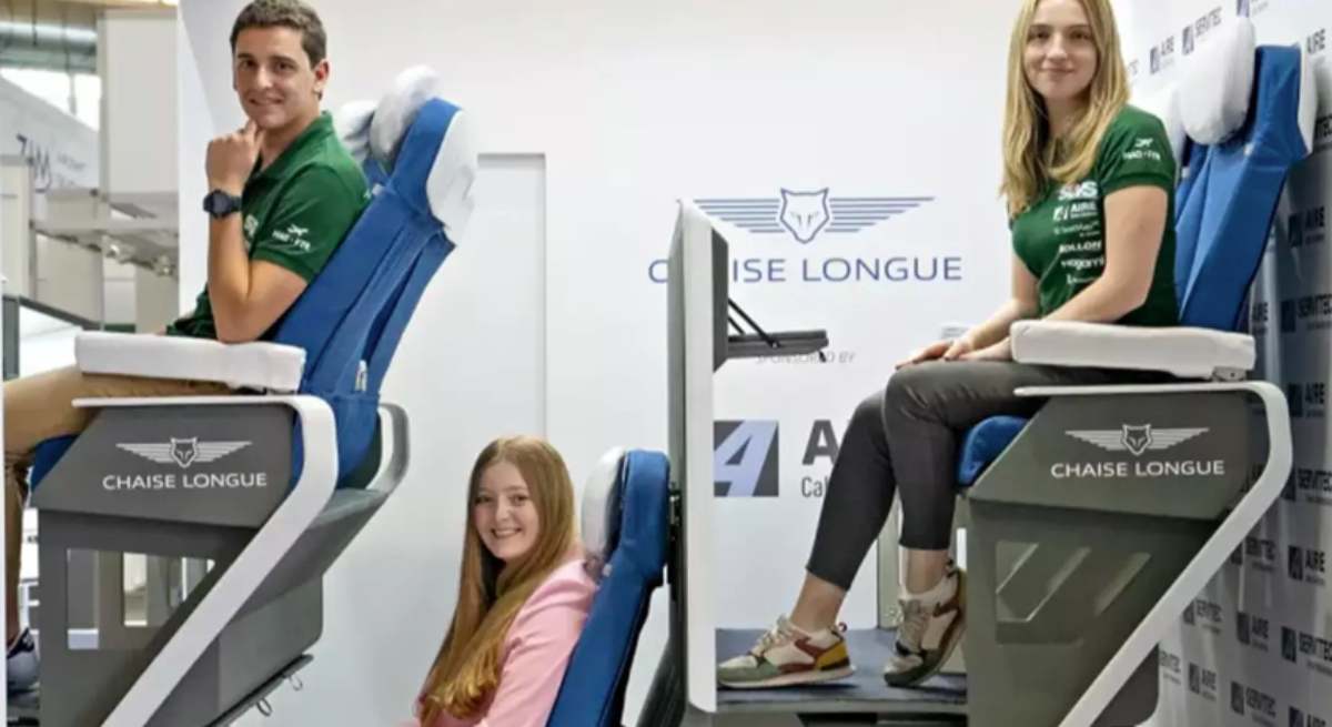 Los asientos de Chaise Longue
