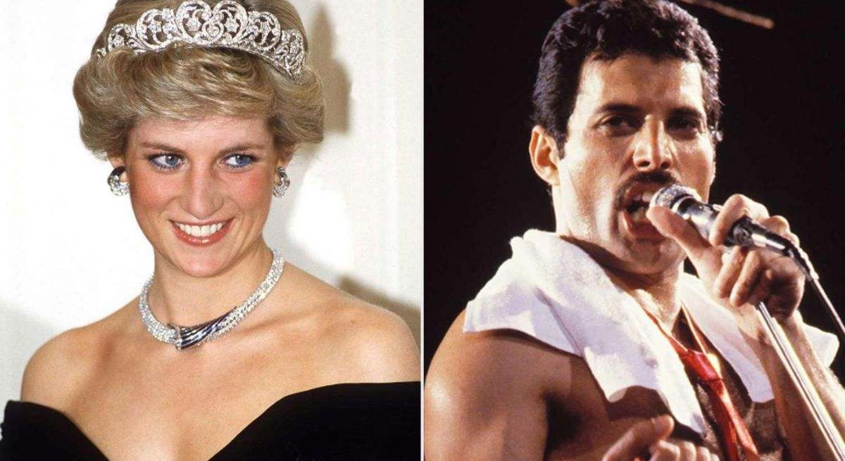 Diana de gales / Freddy Mercuri