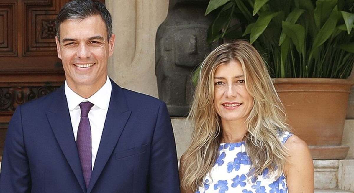 Pedro Sánchez y Begoña Gómez / EP