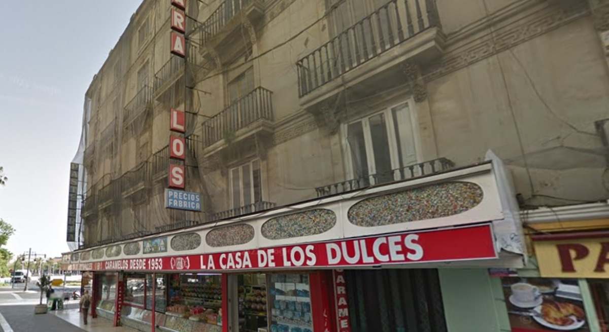 Una imagen antigua del inmueble.
