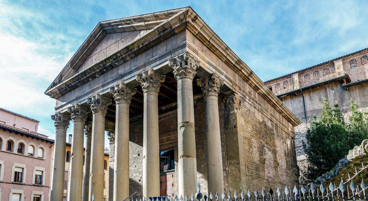 Templo Romano de Vic