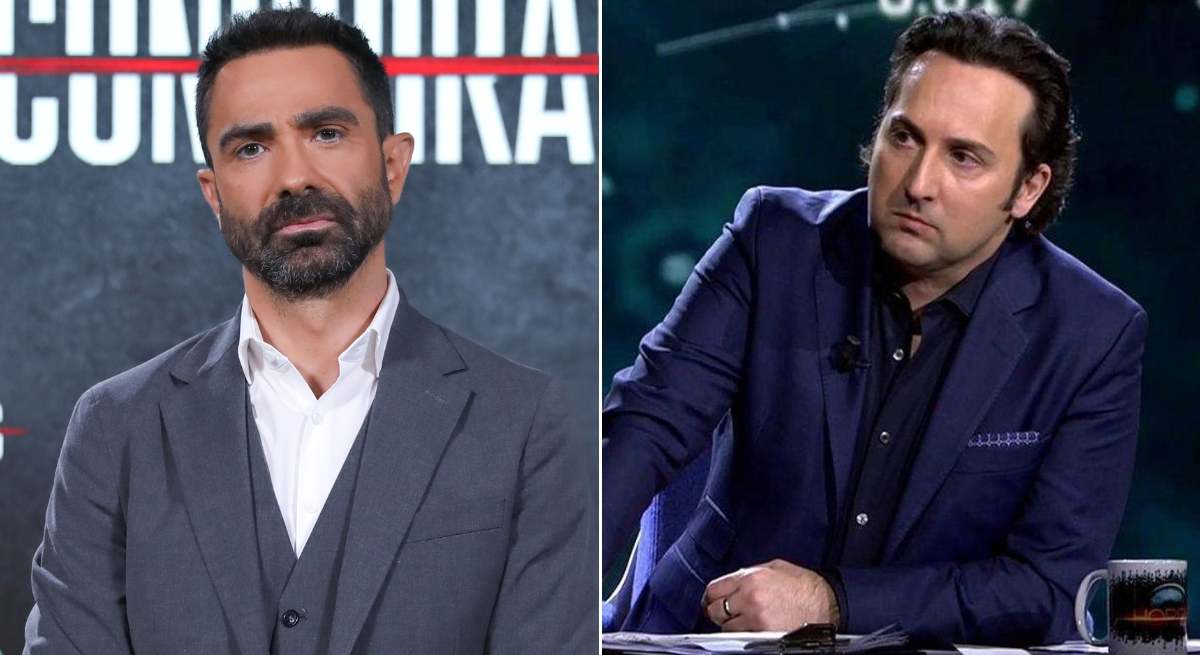Iker Jiménez y Jokin Castellón