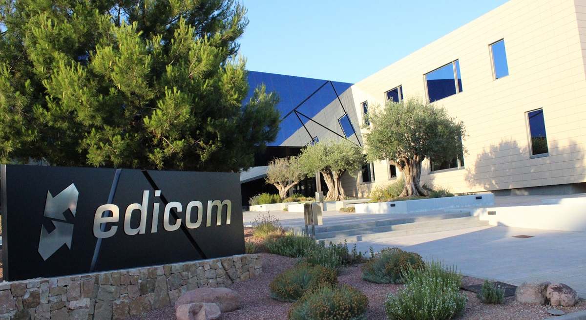 Sede de Edicom en el Parque Tecnológico de Paterna.