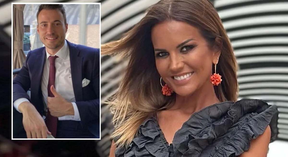 Marta López y su novio, Alejandro Huerta