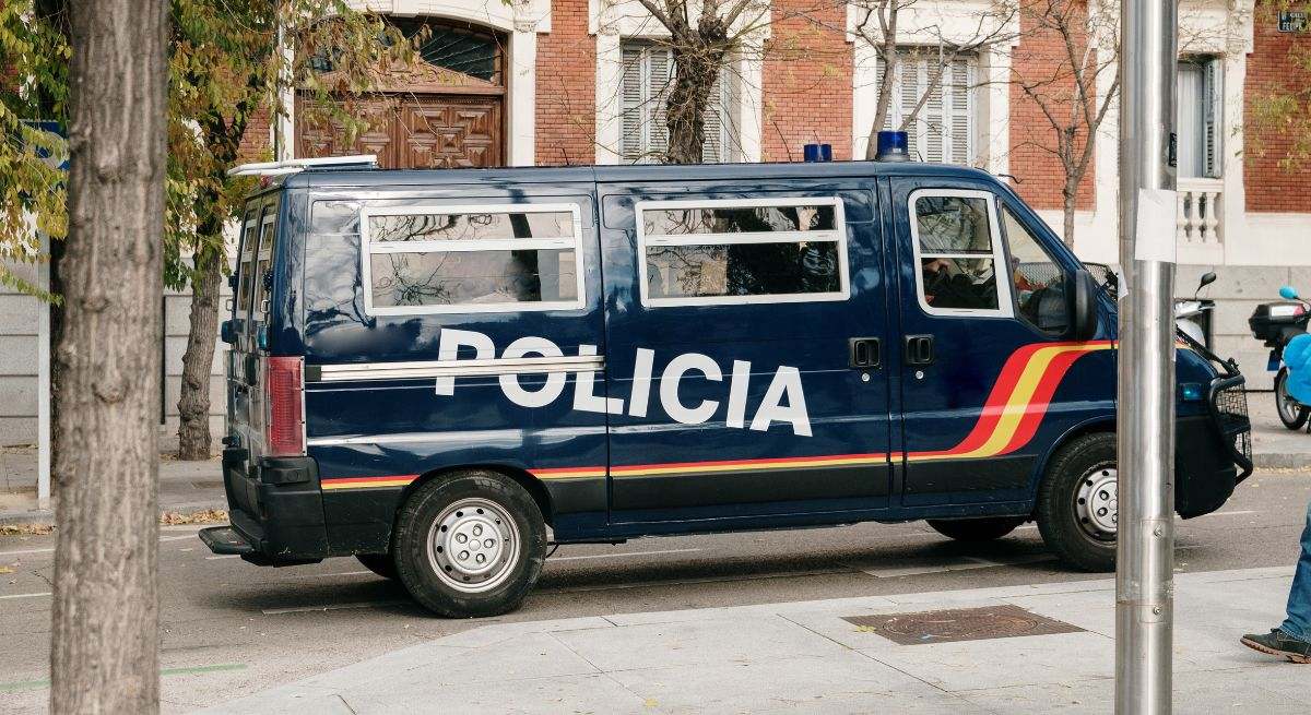 Coche de Policía en España 