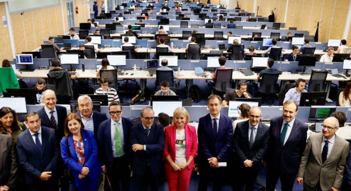 La consejera de Industria de CyL han visitado