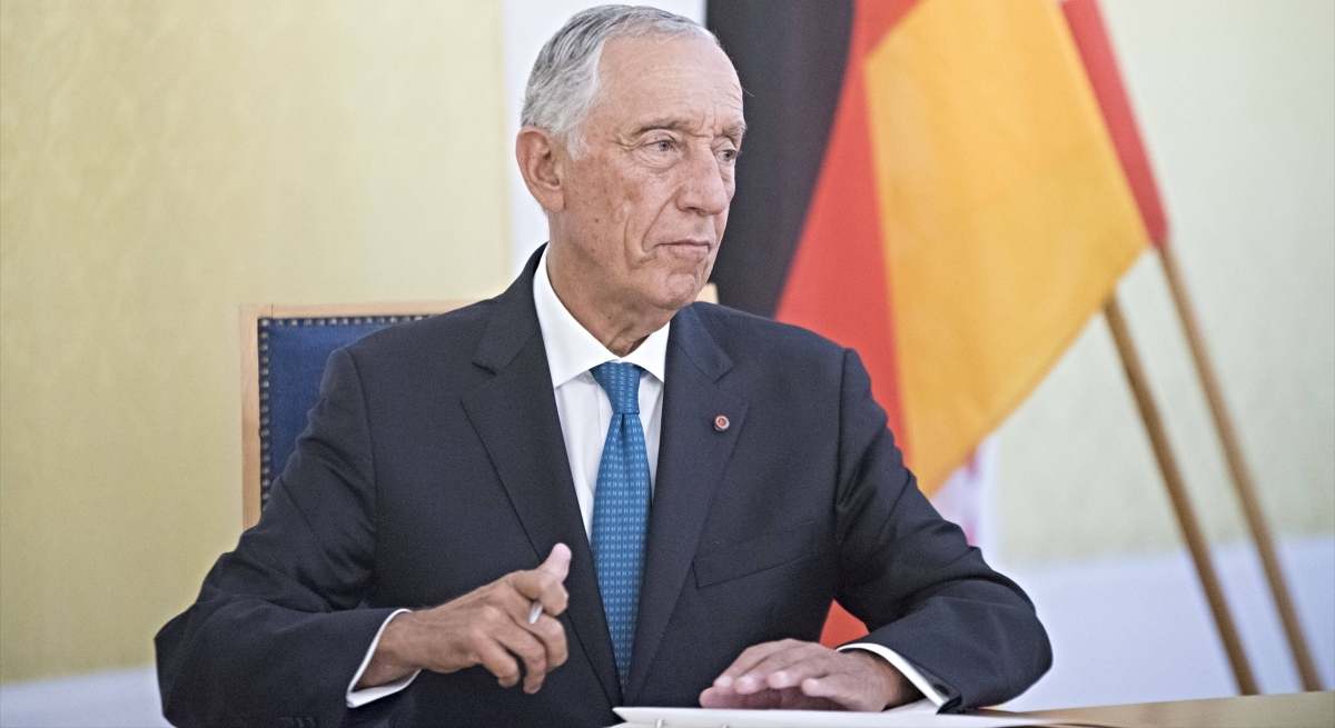 Marcelo Rebelo de Sousa, presidente de Portugal / EP