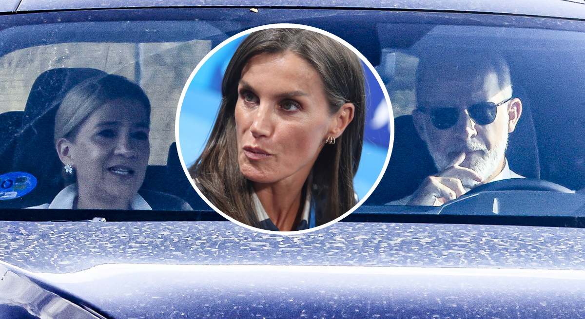 Letizia, Felipe, Cristina 