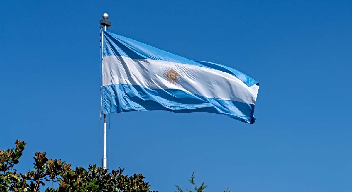 Bandera de Argentina / EP