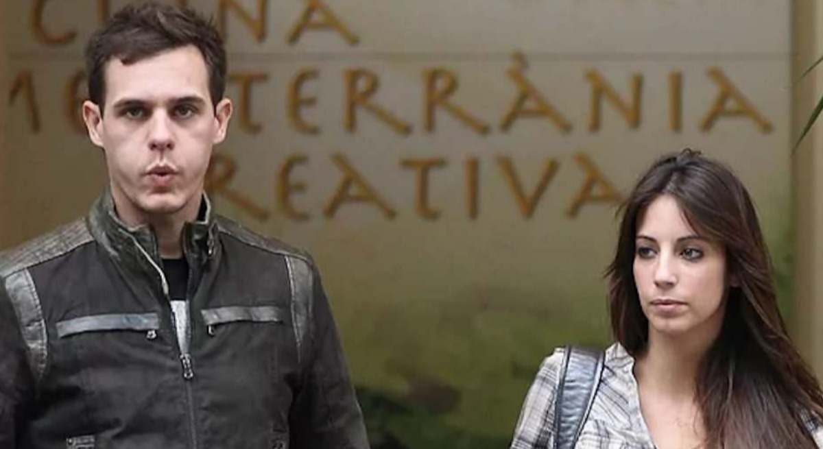 Christian Gálvez y Almudena Cid