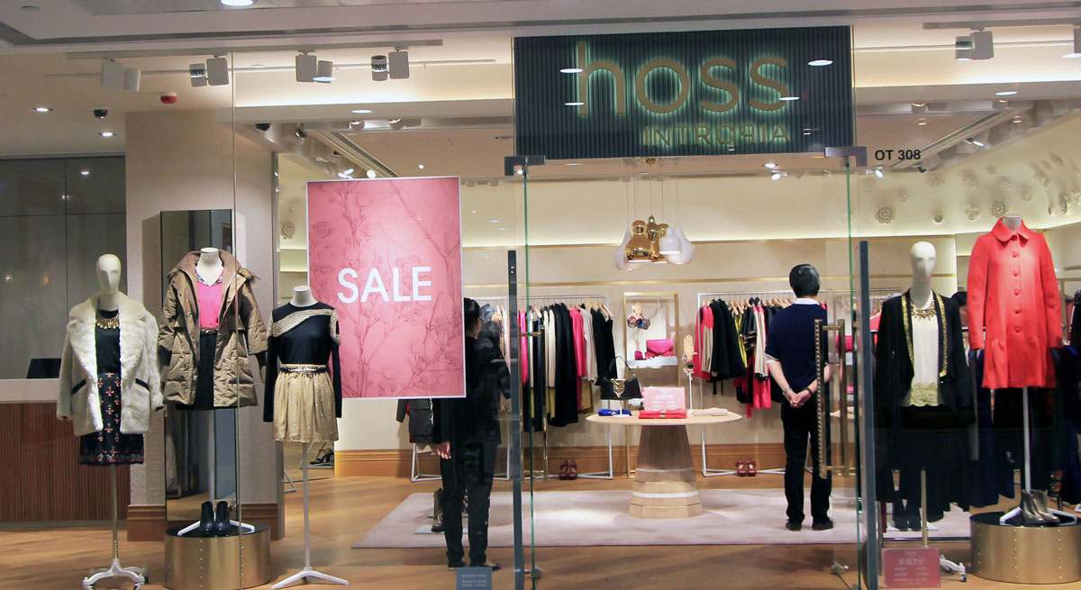 Hoss Intropía es una de las nuevas cadenas de Tendam