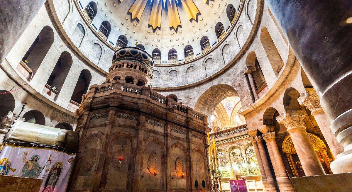 Iglesia del Santo Sepulcro