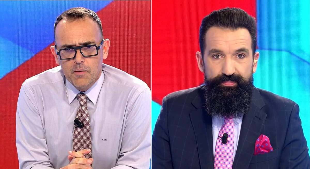 Risto Mejide y Miguel Lago