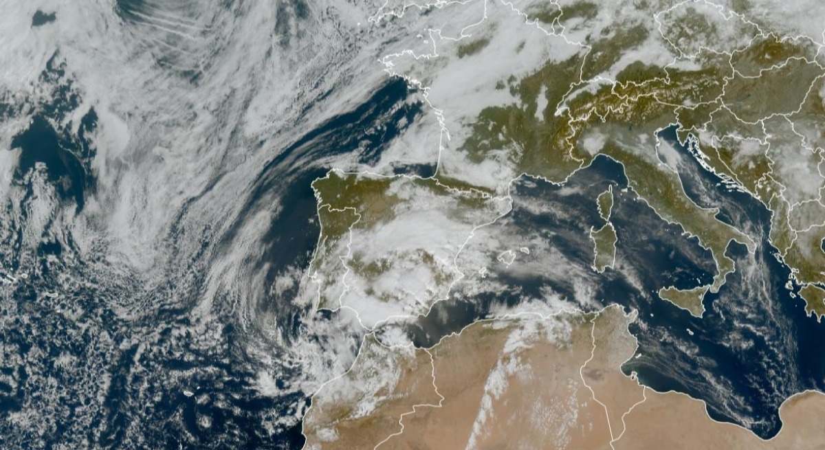 DANA en España.