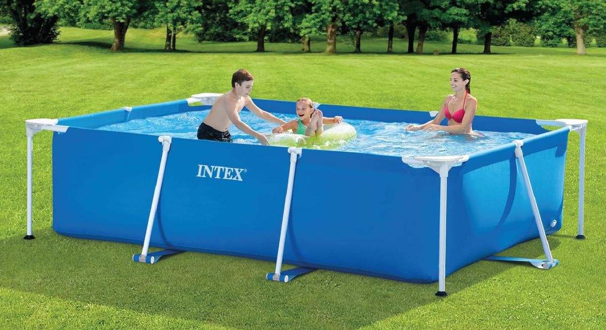 Piscina desmontable Small Frame de Intex