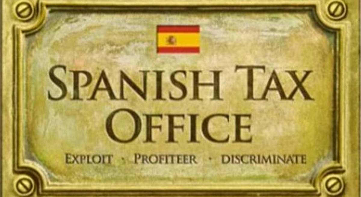 "La Hacienda española explota, especula, discrimina"