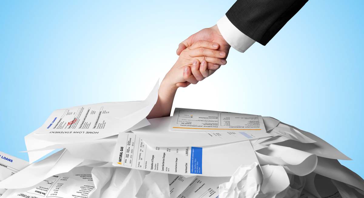 El esfuerzo financiero para hacer frente a la morosidad es el mayor desde 2009. iStock