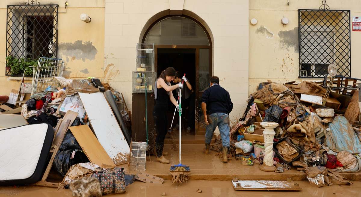valencia efe destrozos dana