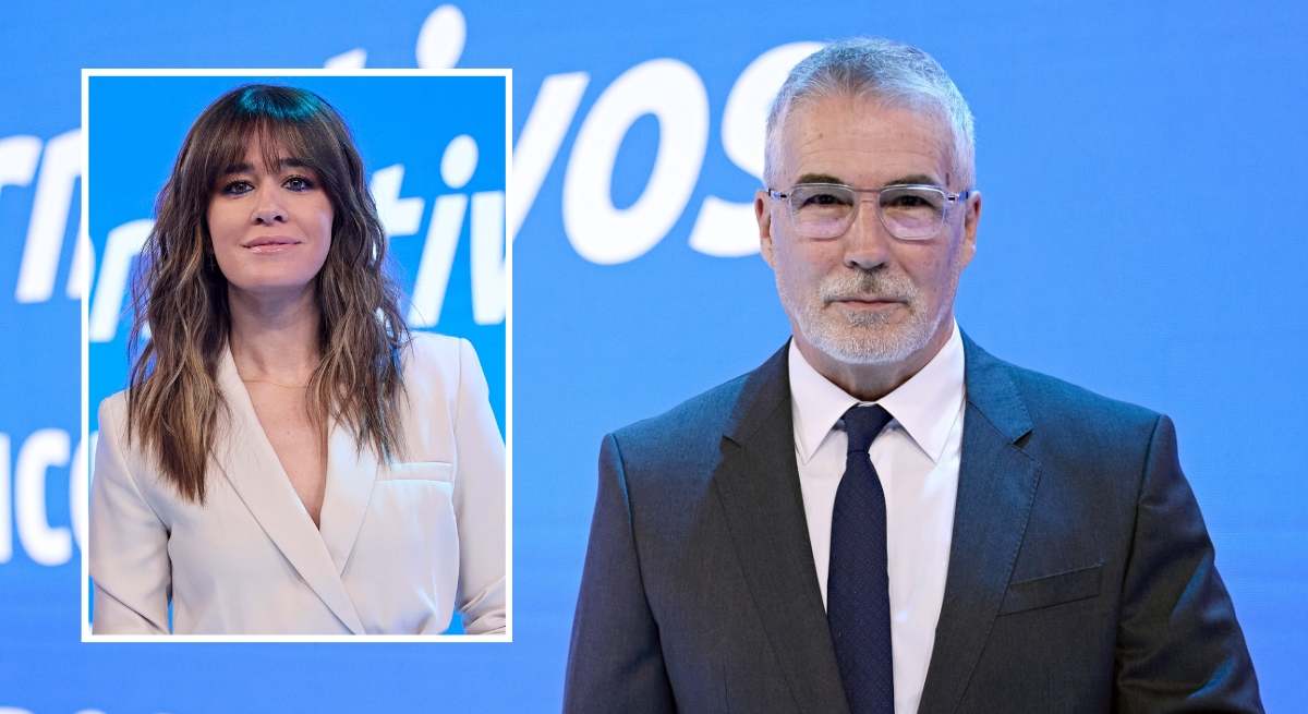 David Cantero con Isabel Jiménez