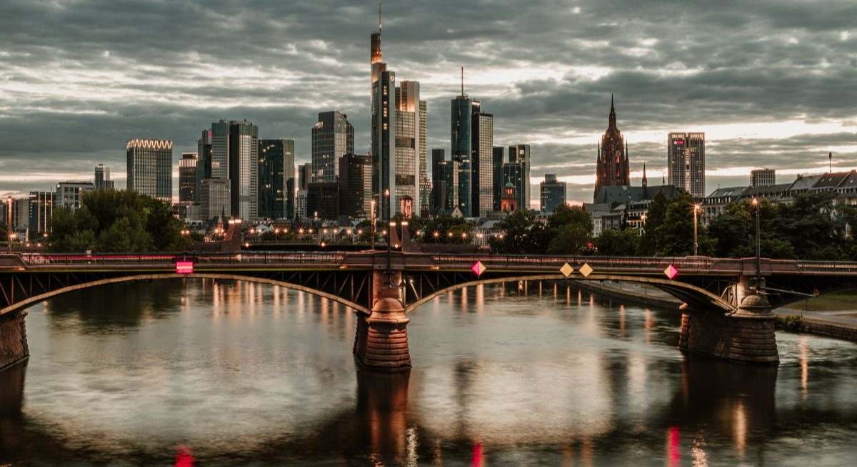 Skyline de Francfort, Alemania (Dreamstime)