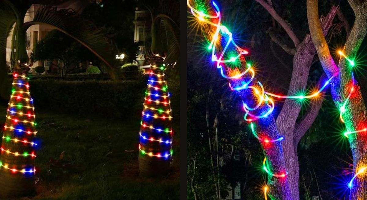 Cadena de luces de Navidad GHONLZIN