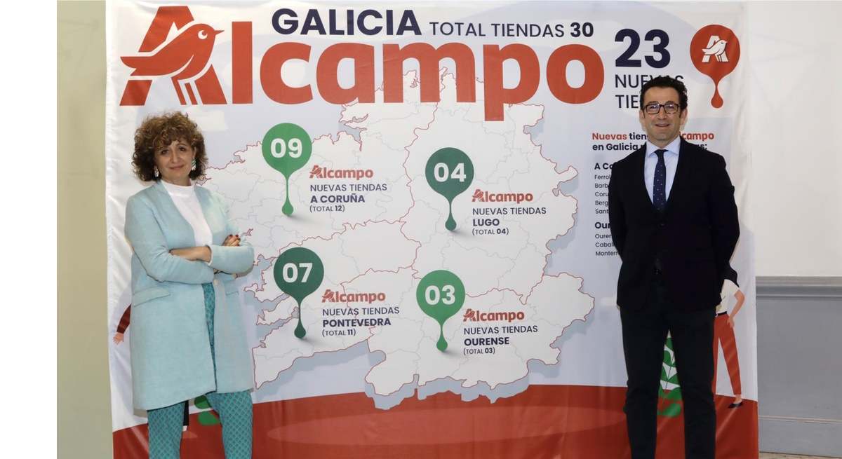 Alcampo aperturas Galicia
