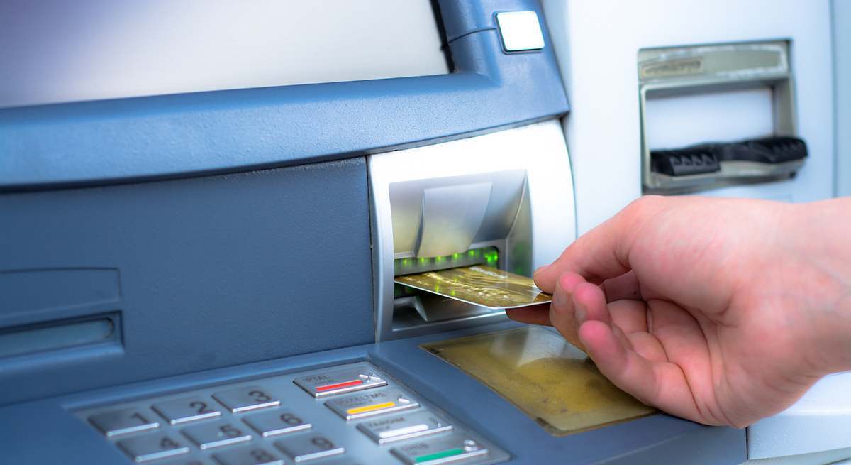 Un cajero automático. IStock