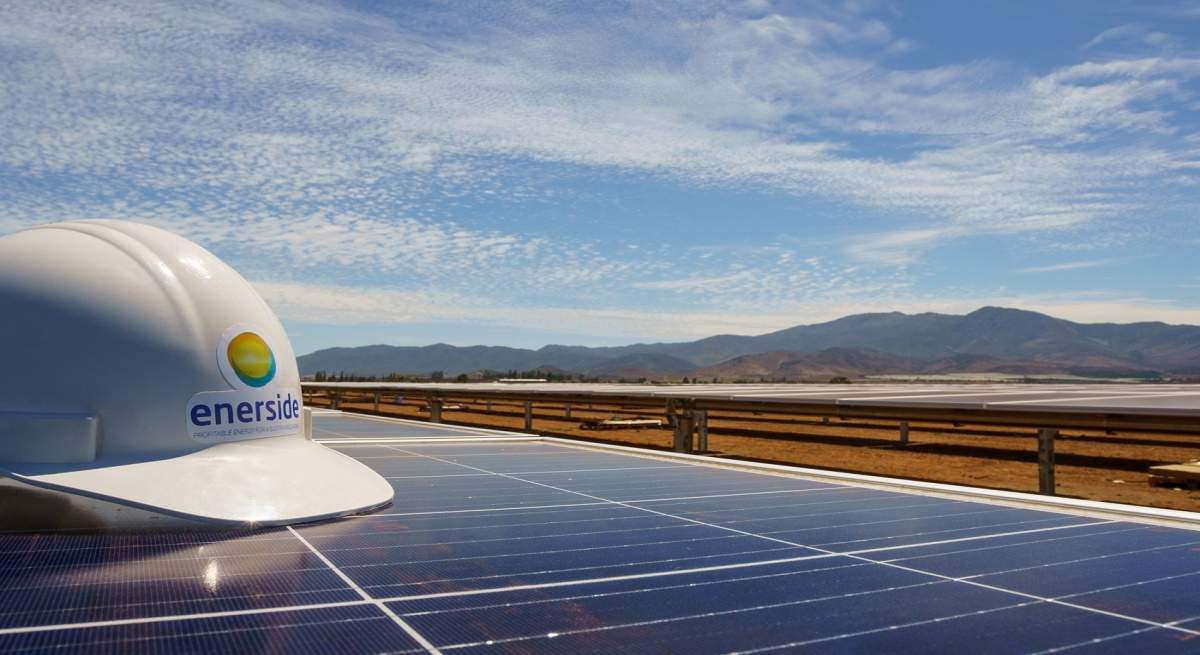 Planta de Enerside. EE